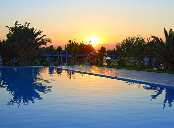 Греция - MITSIS FALIRAKI BEACH 4*